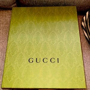 Gucci Large Men’s Boot Box